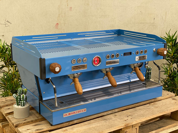 La Marzocco Linea PB 3 Group Coffee Machine - Sky Blue