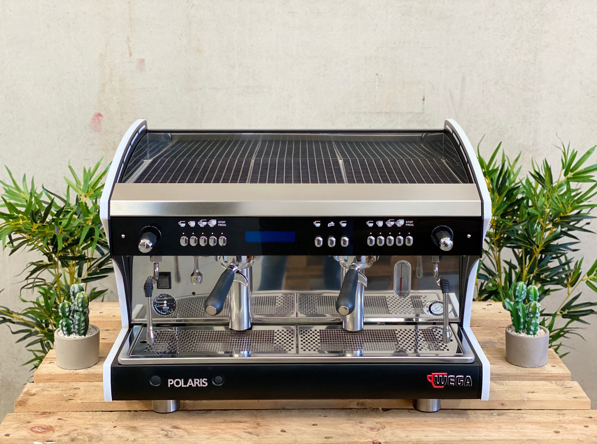 Wega Polaris Tron 2 Group Coffee Machine Black Coffee Machine