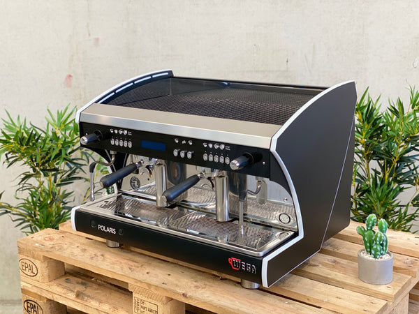 Wega Polaris Tron 2 Group Coffee Machine - Black