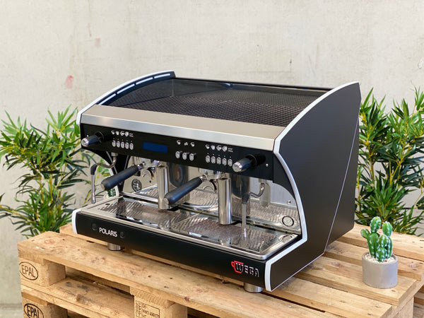 Wega Polaris Tron Group Coffee Machine Black – Coffee Machine