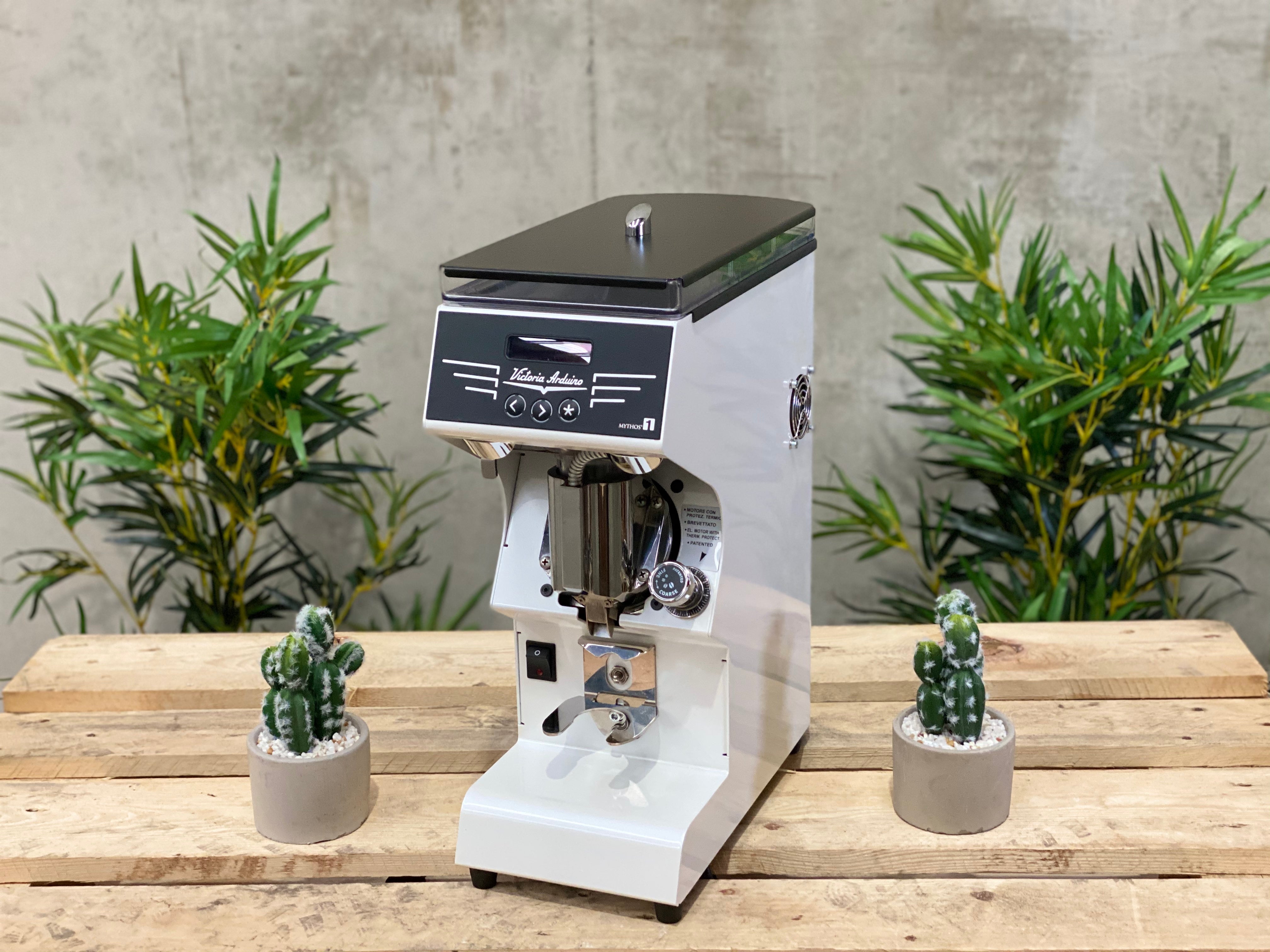 Victoria Arduino Mythos One Commercial Coffee Grinder 220V - White