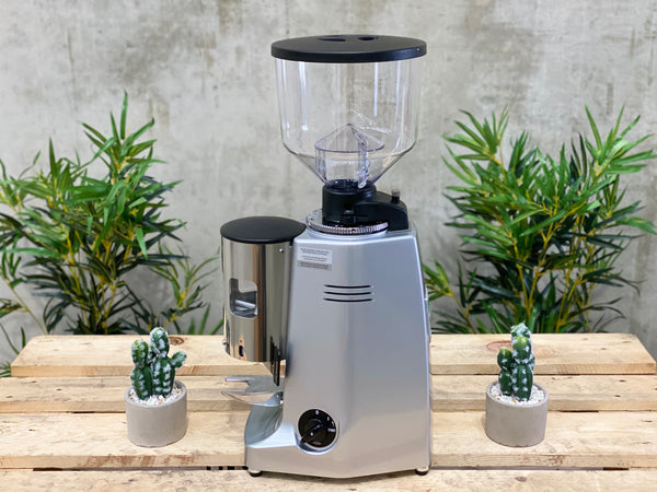 Brand New Mazzer Major Automatic Coffee Grinder - Silver
