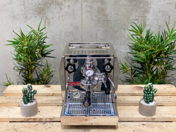 Brand New La Pavoni Giotto Premium 1 Group Domestic Coffee Machine