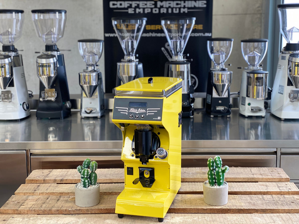 Victoria Arduino Mythos One Commercial Coffee Grinder 220V - Lemon Yel ...