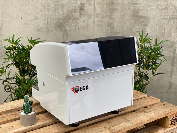 Wega Atlas Compact 2 Group Coffee Machine - White
