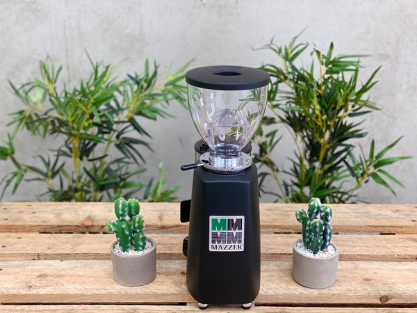 Brand New Mazzer Mini Manual Coffee Grinder - Black