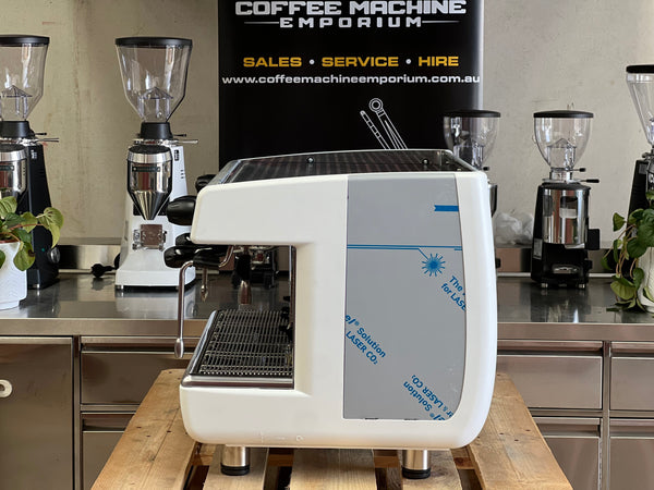 Brand New Casadio Undici 2 Group HG Coffee Machine - White