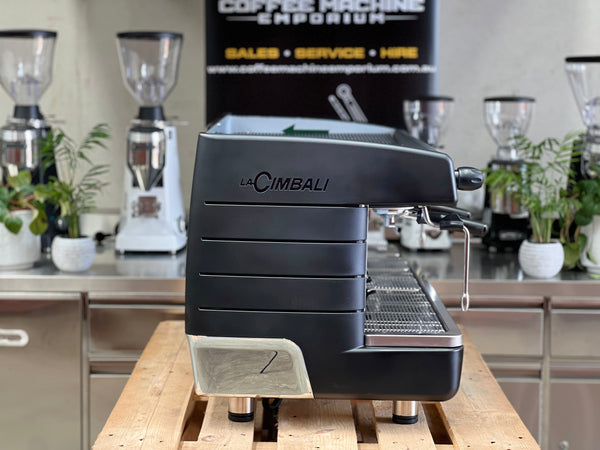 Brand New LaCimbali M23 UP With Economizer 3 Group HG Coffee Machine - Black