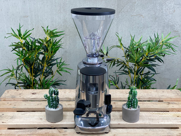 Mazzer Super Jolly Automatic Coffee Grinder - Polished Chrome