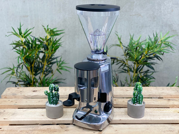 Mazzer Super Jolly Automatic Coffee Grinder - Polished Chrome