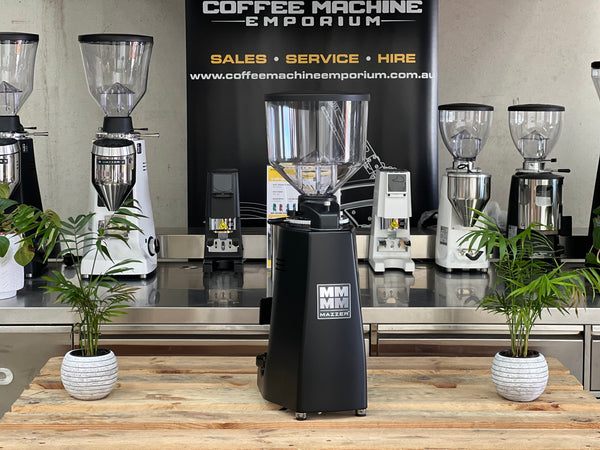 Brand New Mazzer Major Automatic Coffee Grinder - Black