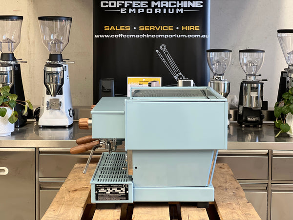 La Marzocco Linea Classic AV 2 Group Coffee Machine - Horizon Blue
