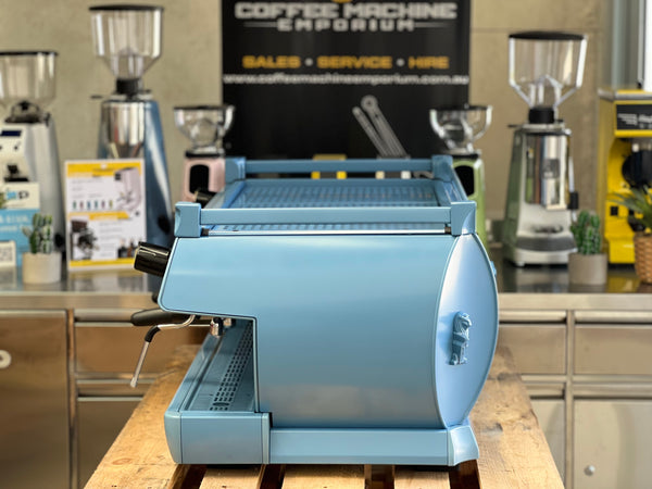 La Marzocco GB5 3 Group Coffee Machine - Wedgewood Blue