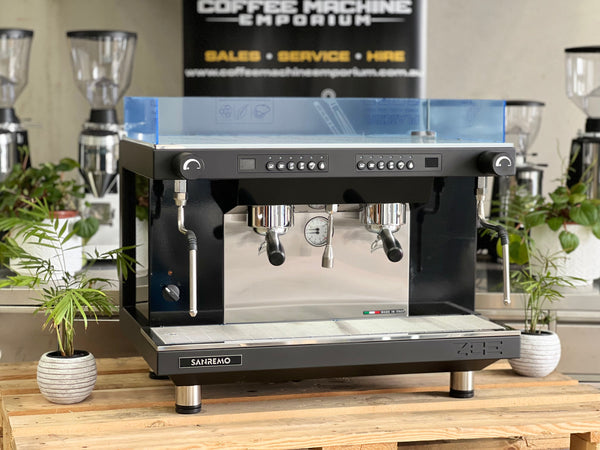 Sanremo Zoe Competition Volumetric Espresso Machine - 3 Group, Black