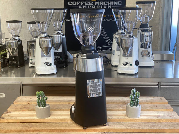 Brand New Mazzer Robur S Electronic Coffee Grinder - Matte Black