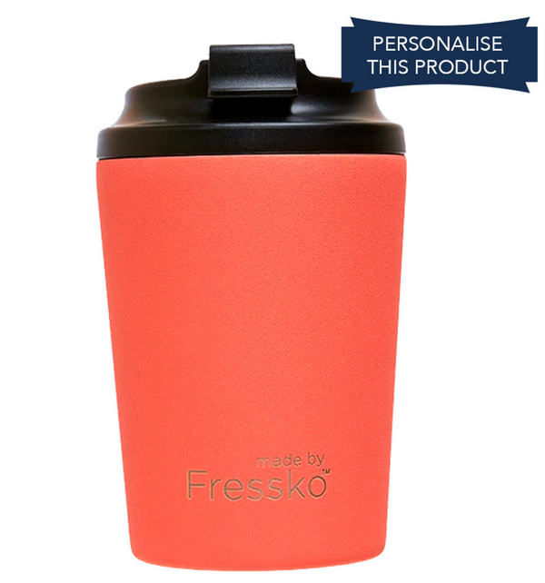 Fressko Bino Reusable Cup - Coral Orange