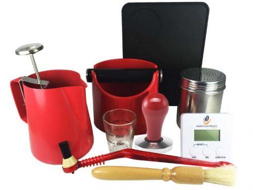 Red Home Barista Kit